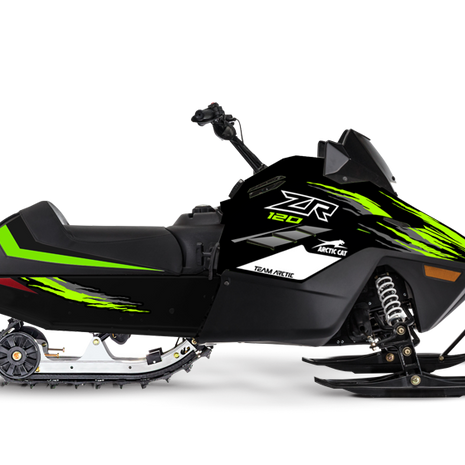 ZR 200 ES Black/Med Green