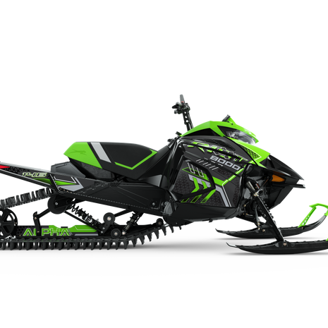 Riot X 8000 Alpha One QS3 ES146/2.6 Black/Med Green