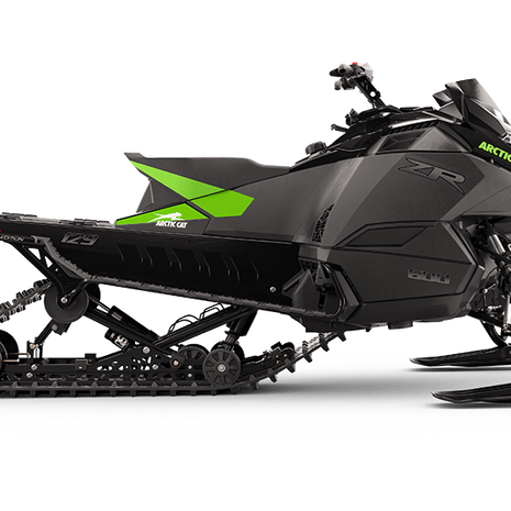 CATALYST ZR 600 ES 129/1.25 Black/Med Green