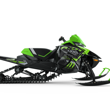 Riot 9000 ATAC EPS 146/2.0 Black/Med Green