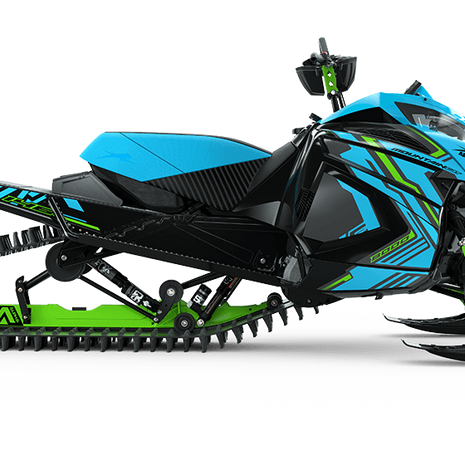 M 8000 Mountain Cat A1 ES 146/2.6 Sky Blue/Med Green