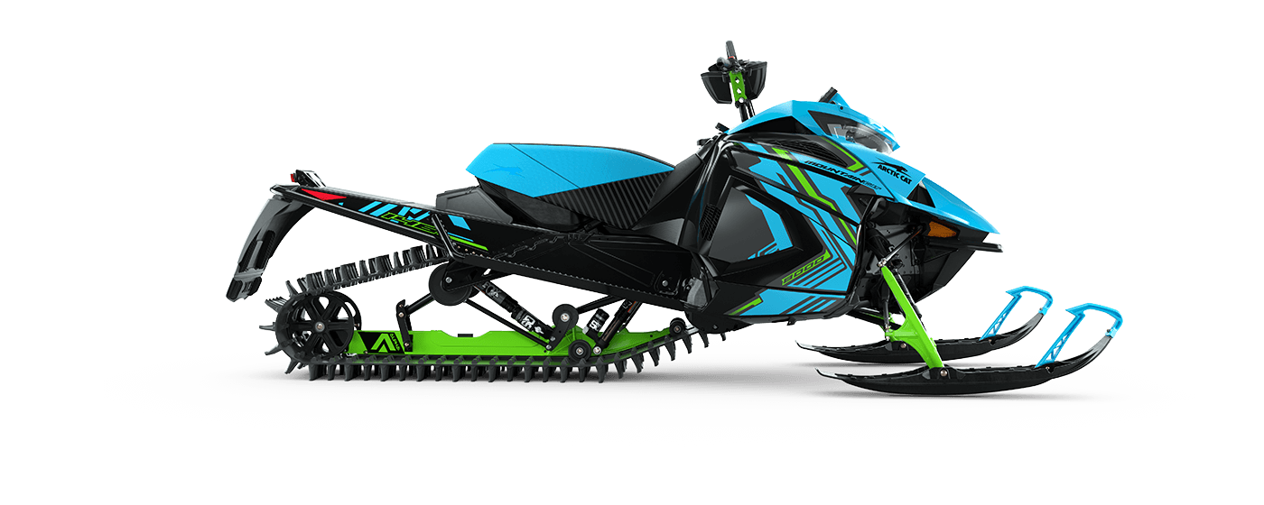 M 8000 Mountain Cat A1 ES 146/2.6 Sky Blue/Med Green